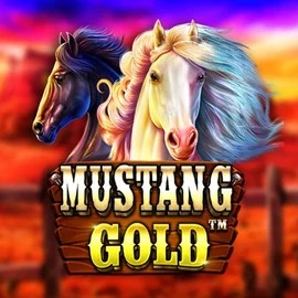 Mustang Gold by Pragmatic Play, showcased at casinachocasino.eu.com – game logo