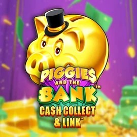 Play the Piggies And The Bank Cash Collect & Link slot by Origins on Casinacho Casino