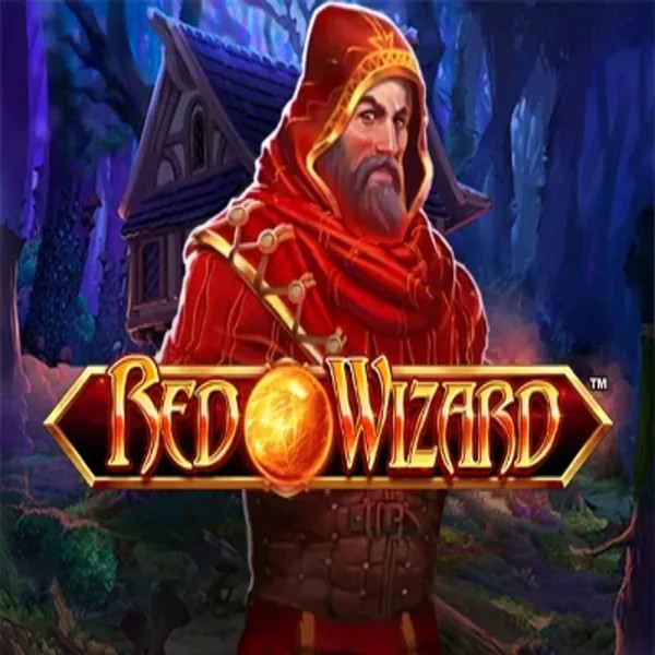 Red Wizard casino game by Rarestone Gaming – featured logo at Casinacho Casino