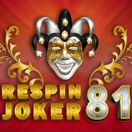 Slots logo of Respin Joker 81 from SYNOT Games at Casinacho Casino