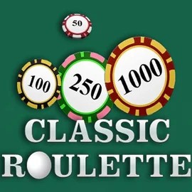 Roulette slot icon by OneTouch Games, available at Casinacho Casino