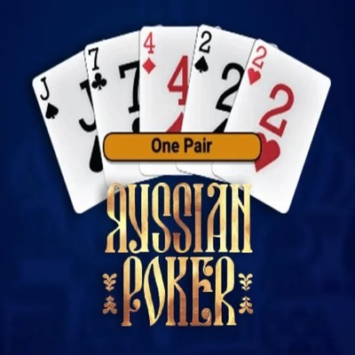 Russian Poker slot icon by OneTouch Games, available at Casinacho Casino