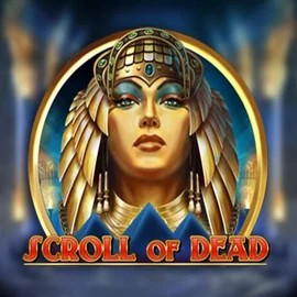Scroll of Dead by Play'n GO, showcased at casinachocasino.eu.com – game logo