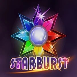 Starburst logo by NetEnt Casinacho Casino