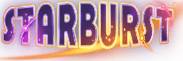 Starburst logo by NetEnt at Casinacho Casino