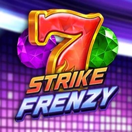 Strike Frenzy online game logo by Pragmatic Play on casinachocasino.eu.com