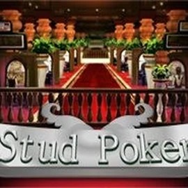 Stud Poker 3D by iSoftBet, showcased at casinachocasino.eu.com – game logo