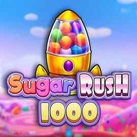 Sugar Rush 1000 logo by Pragmatic Play Casinacho Casino