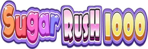 Sugar Rush 1000 logo by Pragmatic Play at Casinacho Casino