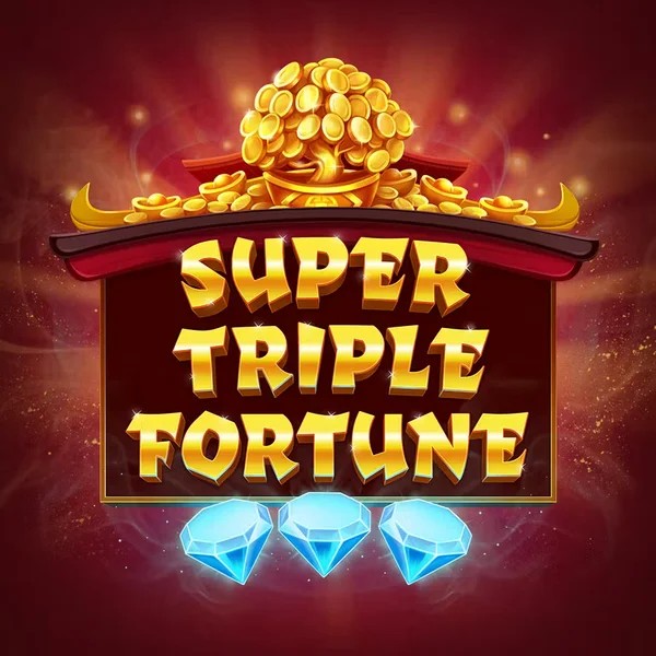 Super Triple Fortune logo by Greentube at Casinacho Casino