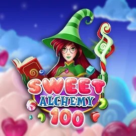 Sweet Alchemy 100 casino game by Play'n GO – featured logo at Casinacho Casino