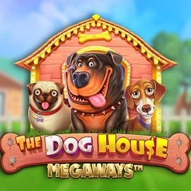 Official Slots logo: The Dog House Megaways by Pragmatic Play at Casinacho Casino