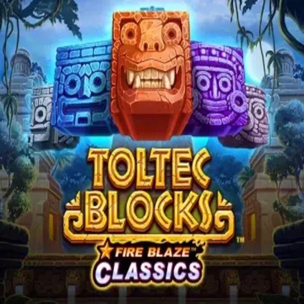 Play Fire Blaze: Toltec Blocks slot by Rarestone Gaming on casinachocasino.eu.com