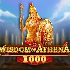 Wisdom of Athena 1000 game by Pragmatic Play – logo hosted on Casinacho Casino